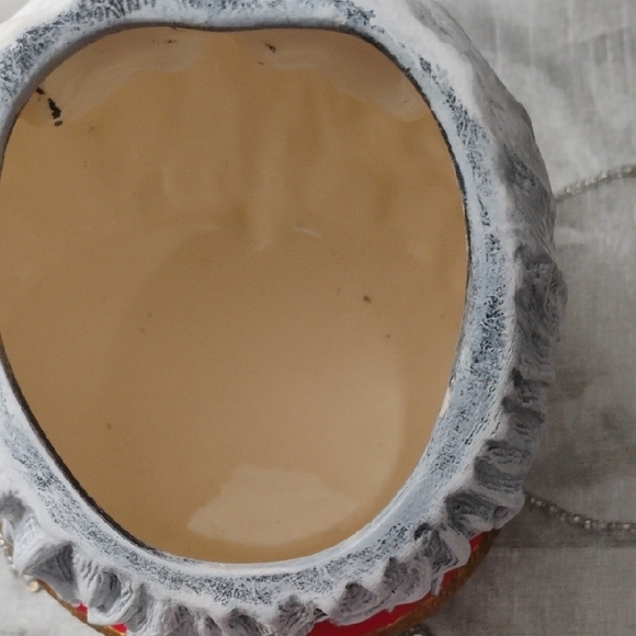Santa Claus Ceramic Container - Picture 3 of 8